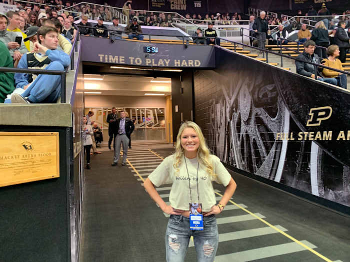 That's me after walking out of tunnel for the very first time in my life! So cool.